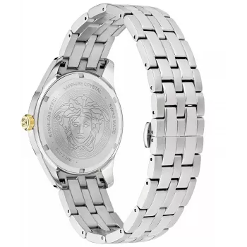VERSACE V-Race miesten kello VE7C00523 41mm ruostumaton teräs kronografi