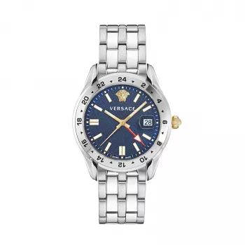 VERSACE V-Race miesten kello VE7C00523 41mm ruostumaton teräs kronografi