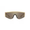 VERSACE VE2197-10005A unisex Pilot-aurinkolasit musta harmaa 58 mm