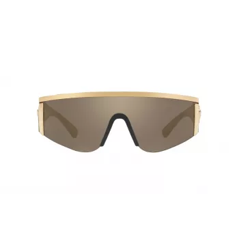 VERSACE VE2197-10005A unisex Pilot-aurinkolasit musta harmaa 58 mm
