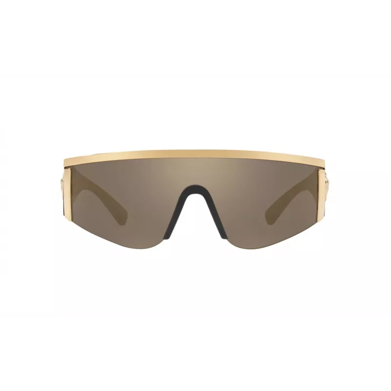 VERSACE VE2197-10005A unisex Pilot-aurinkolasit musta harmaa 58 mm