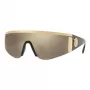 VERSACE VE2197-10005A unisex Pilot-aurinkolasit musta harmaa 58 mm