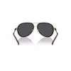 VERSACE VE2260-100287 unisex-aurinkolasit kultaiset kehykset harmaat linssit 60/16/140 mm