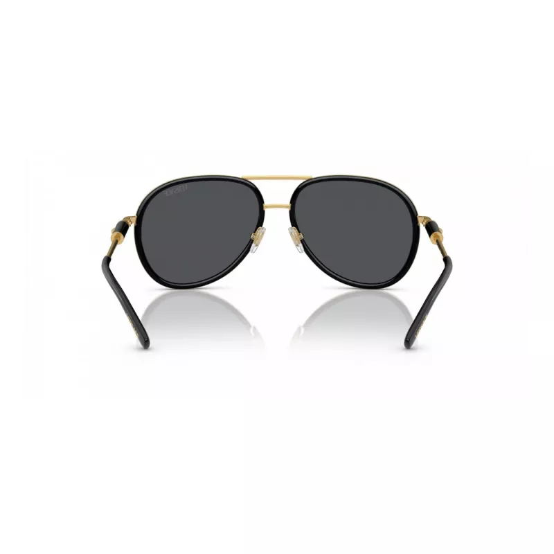 VERSACE VE2260-100287 unisex-aurinkolasit kultaiset kehykset harmaat linssit 60/16/140 mm