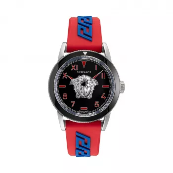VERSACE VE2V00622 miesten sveitsiläinen kvartsikronografi kello 43mm ruostumaton teräs