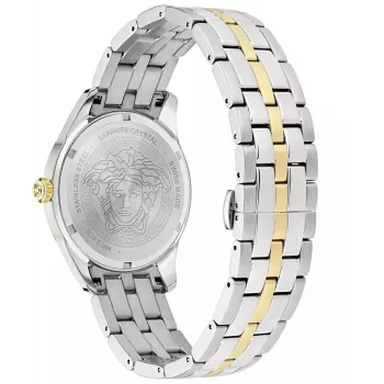 Versace VE7C00623 miesten kello 41mm ruostumaton teräs sininen kellotaulu kronografi