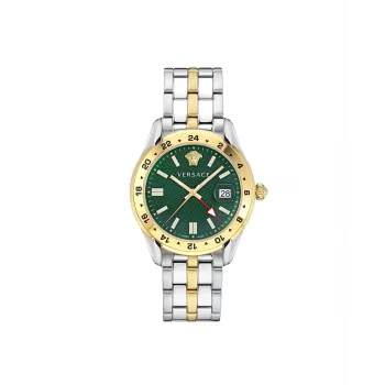 Versace VE7C00623 miesten kello 41mm ruostumaton teräs sininen kellotaulu kronografi