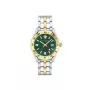 Versace VE7C00623 miesten kello 41mm ruostumaton teräs sininen kellotaulu kronografi