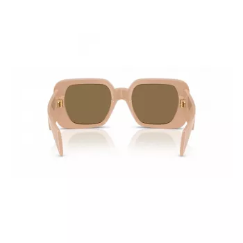 VERSACE naisten cat-eye-aurinkolasit VE4473U548973 Havana harmaa liukuväri 54mm