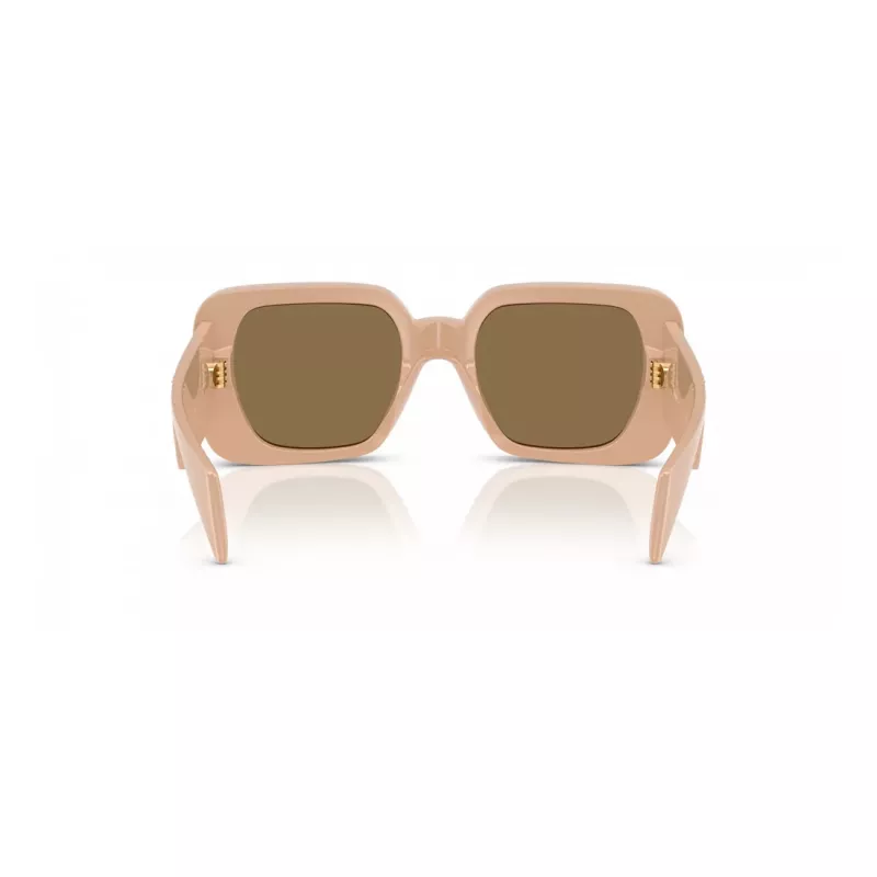 VERSACE naisten cat-eye-aurinkolasit VE4473U548973 Havana harmaa liukuväri 54mm