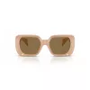VERSACE naisten cat-eye-aurinkolasit VE4473U548973 Havana harmaa liukuväri 54mm