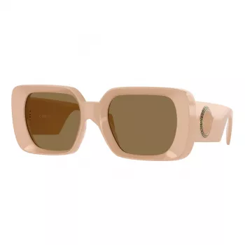 VERSACE naisten cat-eye-aurinkolasit VE4473U548973 Havana harmaa liukuväri 54mm