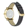 VERSACE naisten kello VE6I00323 kvartsikello 35 mm ruostumaton teräs musta kellotaulu