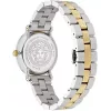 Versace naisten kello VE7F00423 kvartsi 35mm valkoinen nahka