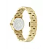 VERSACE naisten kello VE7F00623 sveitsiläinen kvartsi 35 mm musta kellotaulu nahkaranneke