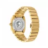 VERSACE naisten kello VE8F00424 kvartsi, 44mm musta kellotaulu nahkarannekkeella