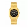 VERSACE naisten kello VE8F00424 kvartsi, 44mm musta kellotaulu nahkarannekkeella