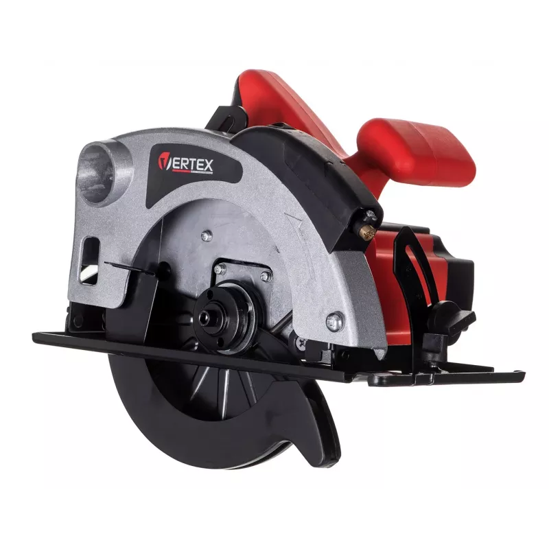 VERTEX käsipyörösaha 185mm 1400W laservasteella