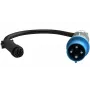 Vertiv Geist CSN-S02A8-03000-6PS15D-S virtajohto - IEC 60309 3P+E - AC 208 V - 60 A - 3 m