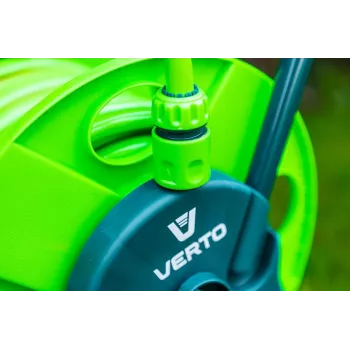 Verto 15G731-30 puutarhaletkun pikaliitinsarja, 1/2 tuumaa, muovi, 30 kpl, vihreä/musta