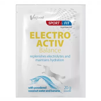 VetFood Electroactiv Balance - Banana annospussi 20g
