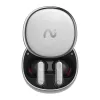 VIAIM Nano+ AI-nappikuulokkeet puhetallentimella (hopea)