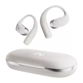 VIAIM Open Note AI-nappikuulokkeet puhemuistiinpanotoiminnolla (harmaa) - 32GB, Bluetooth 5.3
