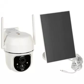 VicoHome APTI-W31SD1 aurinko ulkovalvontakamera PIR:llä, 3MP Wi-Fi