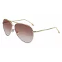 Victoria Beckham VB203S-712 naisten aurinkolasit kultainen kehys ruskeat liukuvärilinssit 62 mm