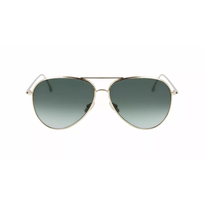 Victoria Beckham VB203S-713 cat-eye-aurinkolasit kulta ruskea liukuväri 62 mm