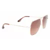 Victoria Beckham VB217S-714 naisten aurinkolasit havanna ruskea liukuväri 61 mm