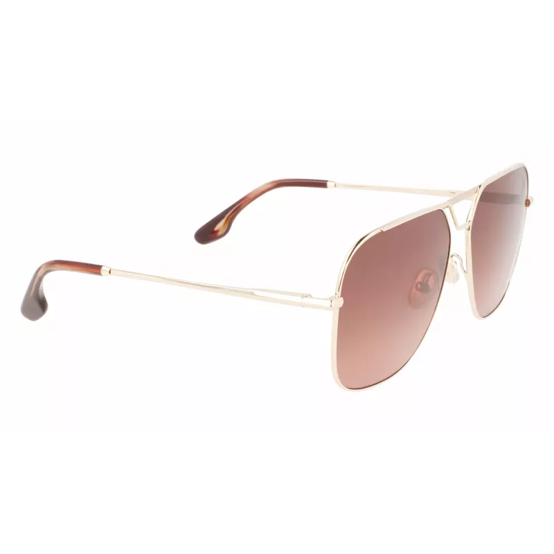 Victoria Beckham VB217S-714 naisten aurinkolasit havanna ruskea liukuväri 61 mm