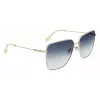 Victoria Beckham VB218S-720 naisten aurinkolasit havanna ruskea liukuväri 61 mm