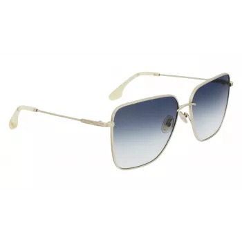 Victoria Beckham VB218S-720 naisten aurinkolasit havanna ruskea liukuväri 61 mm
