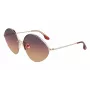 Victoria Beckham VB220S-732 naisten aurinkolasit kultainen kehys ruskeat liukuvärilinssit 64 mm