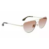 Victoria Beckham VB221S-725 naisten aurinkolasit Havana asetaatti ruskea liukuväri 60 mm
