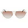 Victoria Beckham VB221S-725 naisten aurinkolasit Havana asetaatti ruskea liukuväri 60 mm