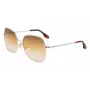 Victoria Beckham VB223S-708 naisten aurinkolasit - havanna-asetaattikehys, ruskeat polykarbonaattilinssit, 56 mm
