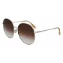 Victoria Beckham VB224S-702 naisten aurinkolasit kulta/havanna ruskea liukuväri 59 mm