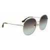 Victoria Beckham VB224S-730 naisten aurinkolasit - asetaattikehys, polykarbonaattilinssi, 59 mm