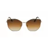 Victoria Beckham VB225S-702 naisten aurinkolasit havanna/ruskea liukuvärjäys 59 mm