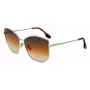 Victoria Beckham VB225S-702 naisten aurinkolasit havanna/ruskea liukuvärjäys 59 mm