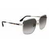 Victoria Beckham VB234S-700 naisten oversize-kulmikkaat aurinkolasit kultakehys ruskeat linssit 59 mm