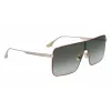 Victoria Beckham VB238S5819700 naisten suorakaiteen muotoiset aurinkolasit havana brown gradient 58 mm