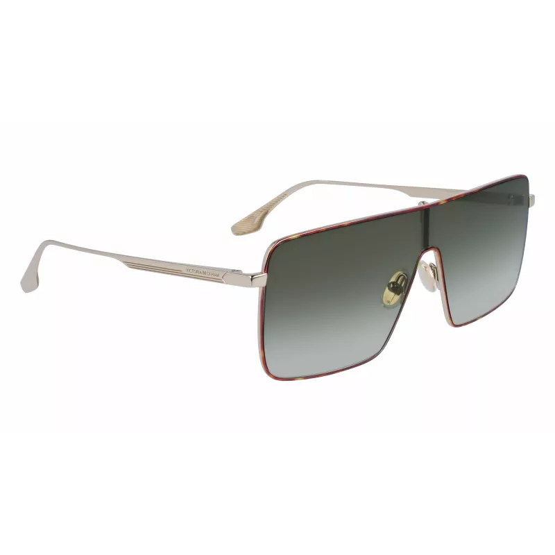Victoria Beckham VB238S5819700 naisten suorakaiteen muotoiset aurinkolasit havana brown gradient 58 mm
