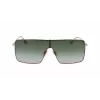 Victoria Beckham VB238S5819700 naisten suorakaiteen muotoiset aurinkolasit havana brown gradient 58 mm