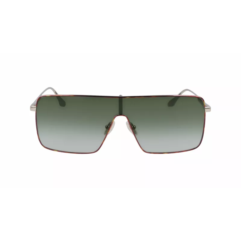 Victoria Beckham VB238S5819700 naisten suorakaiteen muotoiset aurinkolasit havana brown gradient 58 mm