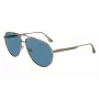 Victoria Beckham VB242S6114720 naisten kulmikkaat aurinkolasit ruskea kultainen kehys ruskea liukuvärilinssi 61/14/140 mm