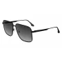 Victoria Beckham VB243S naisten aurinkolasit, kiiltävä musta kehys, harmaat linssit, 57/13/140 mm