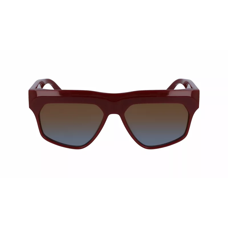 Victoria Beckham VB603S-604 naisten aurinkolasit - neliömäinen oversize-asetaattikehys 56/15/145 mm